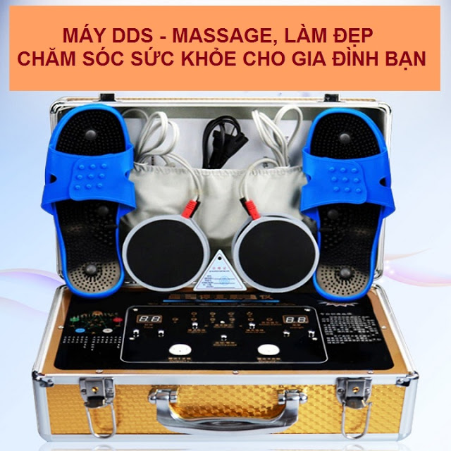 máy điện sinh học DDS chữa bệnh mới V8